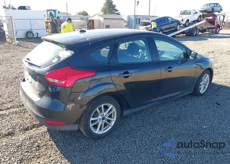 2015 Ford Focus Se from USA, damaged, VIN 1FADP3K27FL307174